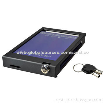 Car DVR Recorder, Compact Size and Easy to Install